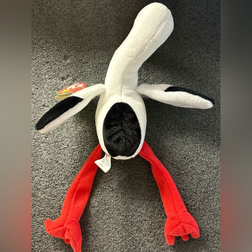Ty Beanie Baby Stilts the Stork - Picture 4 of 5